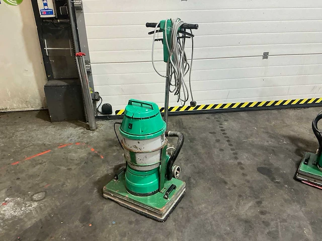 Kunzle&tasin new planfix schuurmachine - afbeelding 1 van  6