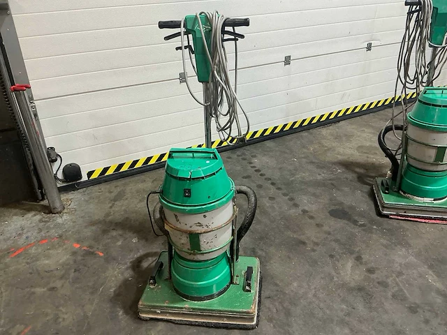 Kunzle&tasin new planfix schuurmachine - afbeelding 2 van  6