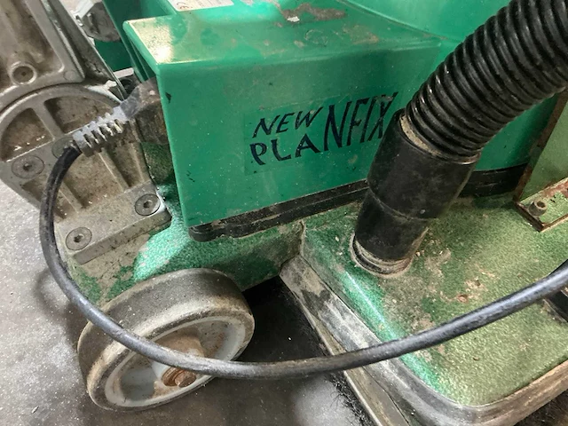 Kunzle&tasin new planfix schuurmachine - afbeelding 4 van  6