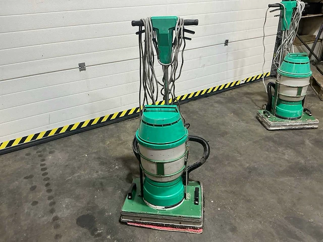 Kunzle&tasin new planfix schuurmachine - afbeelding 2 van  6