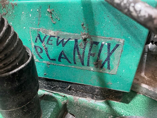 Kunzle&tasin new planfix schuurmachine - afbeelding 3 van  6