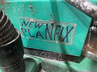 Kunzle&tasin new planfix schuurmachine - afbeelding 3 van  6
