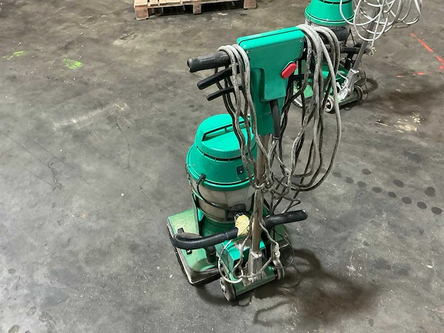 Kunzle&tasin new planfix schuurmachine - afbeelding 4 van  6