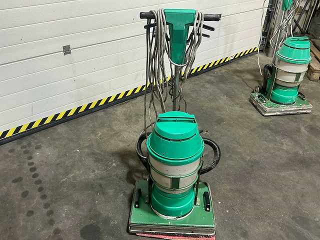Kunzle&tasin new planfix schuurmachine - afbeelding 5 van  6