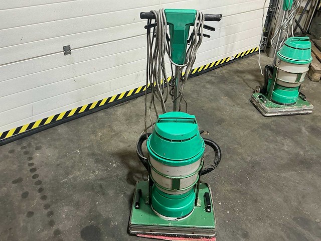 Kunzle&tasin new planfix schuurmachine - afbeelding 2 van  3