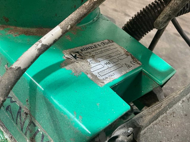 Kunzle&tasin new planfix schuurmachine - afbeelding 3 van  3