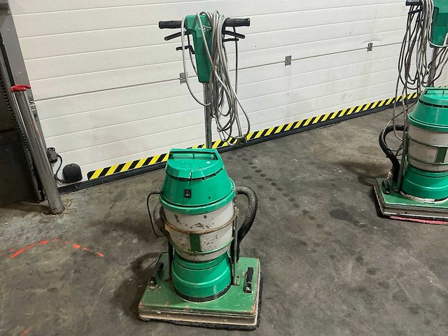 Kunzle&tasin new planfix schuurmachine - afbeelding 2 van  6
