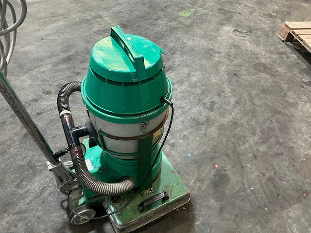 Kunzle&tasin new planfix schuurmachine - afbeelding 3 van  6