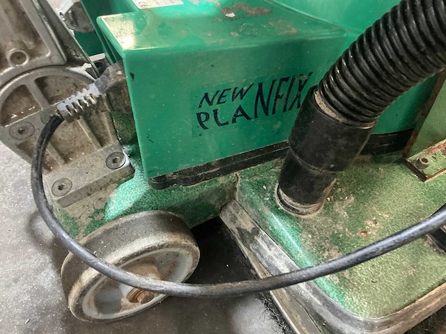 Kunzle&tasin new planfix schuurmachine - afbeelding 4 van  6