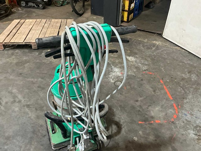 Kunzle&tasin new planfix schuurmachine - afbeelding 5 van  6