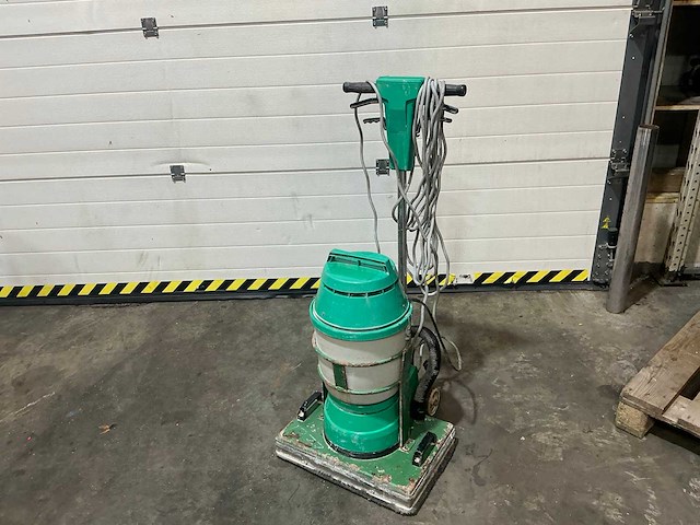 Kunzle&tasin new planfix schuurmachine - afbeelding 1 van  7