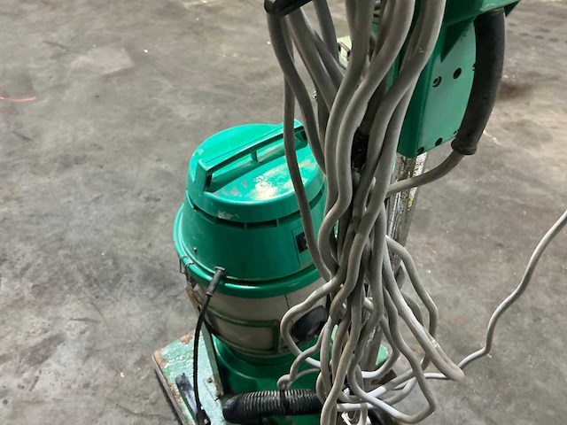 Kunzle&tasin new planfix schuurmachine - afbeelding 3 van  7
