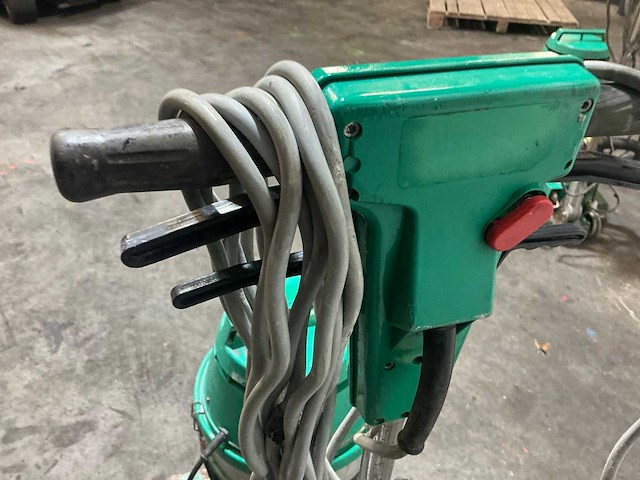 Kunzle&tasin new planfix schuurmachine - afbeelding 4 van  7