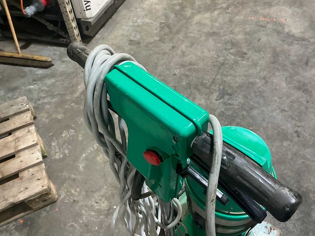 Kunzle&tasin new planfix schuurmachine - afbeelding 5 van  7