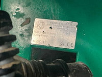 Kunzle&tasin new planfix schuurmachine - afbeelding 7 van  7