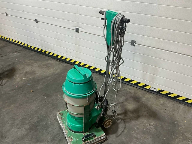Kunzle&tasin new planfix schuurmachine - afbeelding 2 van  7