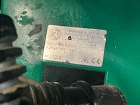 Kunzle&tasin new planfix schuurmachine - afbeelding 7 van  7