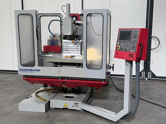 Kunzmann - wf7/3 - cnc milling machine - 2001 - afbeelding 5 van  12