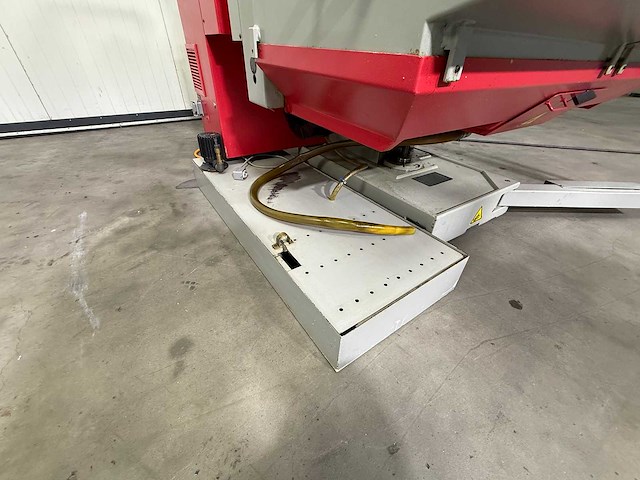 Kunzmann - wf7/3 - cnc milling machine - 2001 - afbeelding 3 van  12