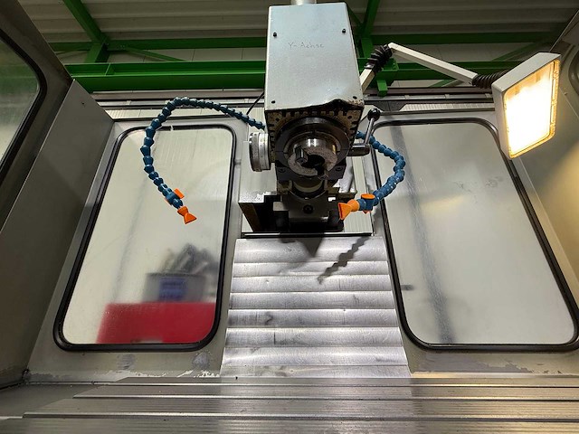 Kunzmann - wf7/3 - cnc milling machine - 2001 - afbeelding 4 van  12