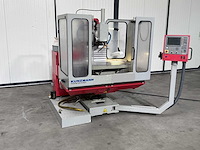 Kunzmann - wf7/3 - cnc milling machine - 2001 - afbeelding 1 van  12