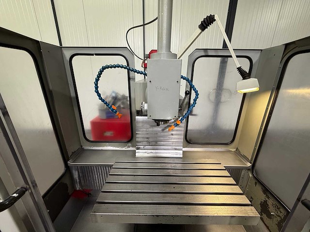 Kunzmann - wf7/3 - cnc milling machine - 2001 - afbeelding 6 van  12