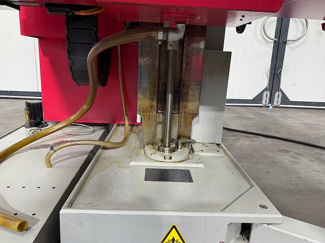 Kunzmann - wf7/3 - cnc milling machine - 2001 - afbeelding 9 van  12