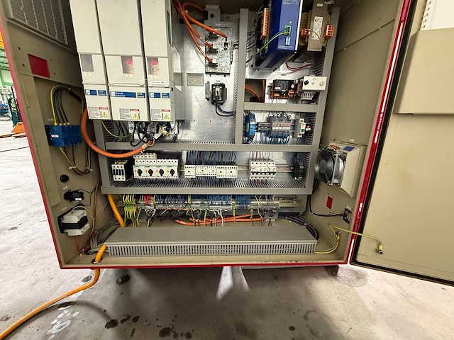 Kunzmann - wf7/3 - cnc milling machine - 2001 - afbeelding 11 van  12