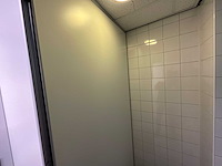 Kupan - trespa sanitairwand met 2 deuren (2x) - afbeelding 3 van  4