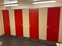 Kupan - trespa sanitairwand met deuren - afbeelding 3 van  6