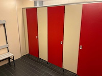 Kupan - trespa sanitairwand met deuren - afbeelding 1 van  6