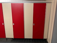 Kupan - trespa sanitairwand met deuren - afbeelding 3 van  5