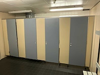 Kupan - trespa sanitairwand met deuren - afbeelding 5 van  5