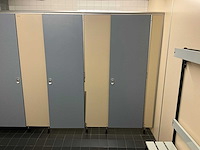 Kupan - trespa sanitairwand met deuren - afbeelding 4 van  5