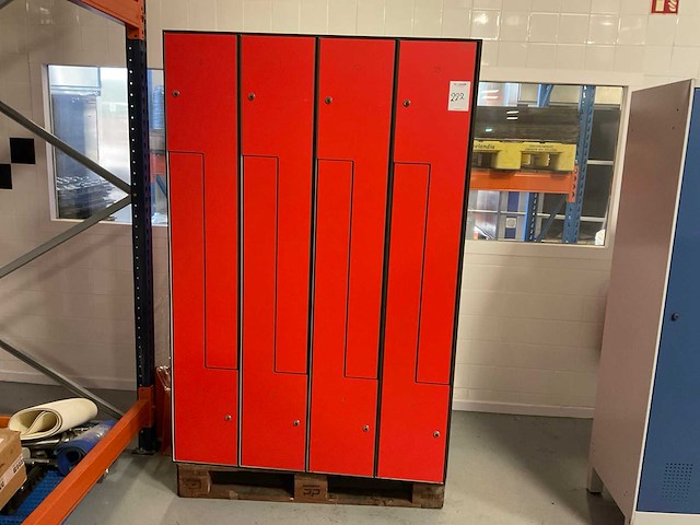 Kupan lockerkast (2x) - afbeelding 1 van  2