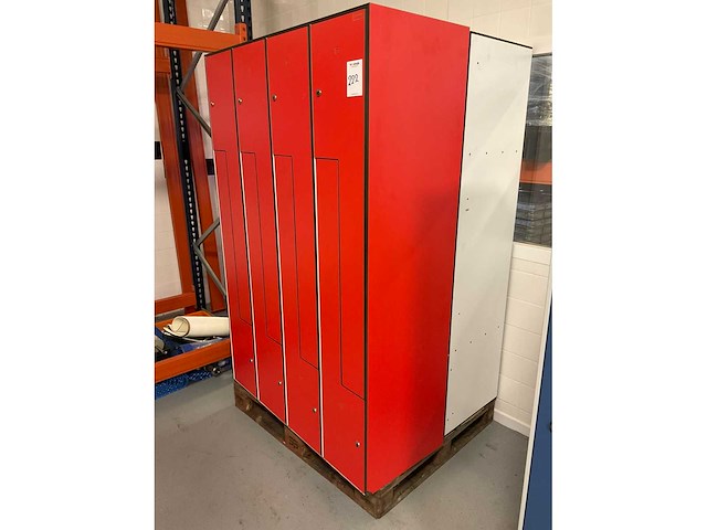 Kupan lockerkast (2x) - afbeelding 2 van  2