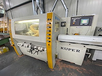 Kuper - swt 23 xl-5r - vierzijdige profileer- en schaafmachine - 2008