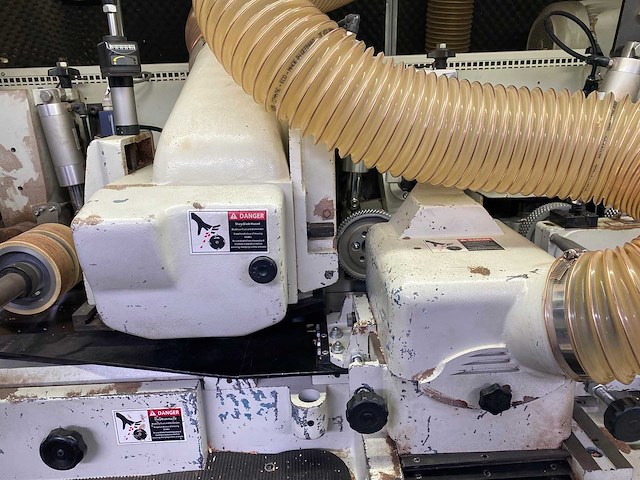 Kuper - swt 23 xl-5r - vierzijdige profileer- en schaafmachine - 2008 - afbeelding 4 van  17