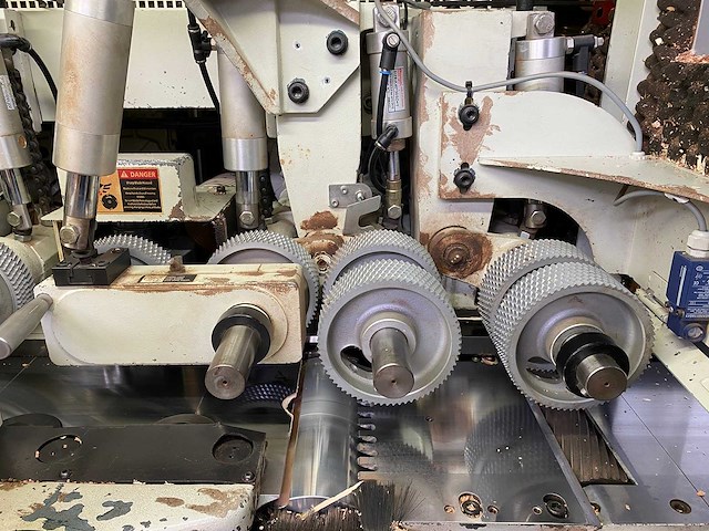 Kuper - swt 23 xl-5r - vierzijdige profileer- en schaafmachine - 2008 - afbeelding 5 van  17