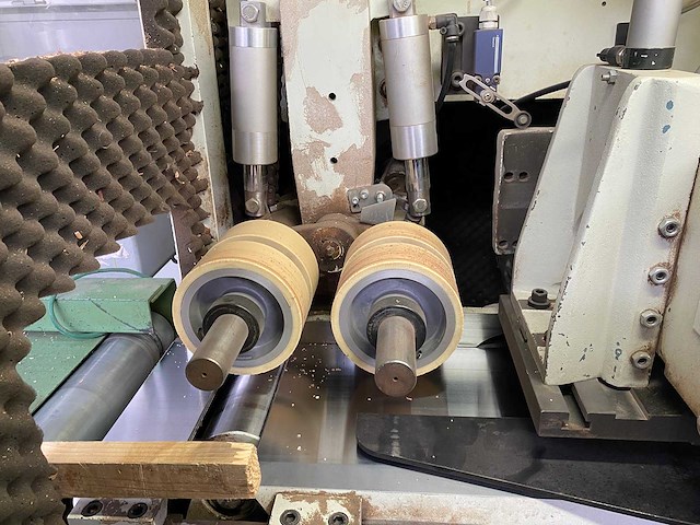 Kuper - swt 23 xl-5r - vierzijdige profileer- en schaafmachine - 2008 - afbeelding 6 van  17