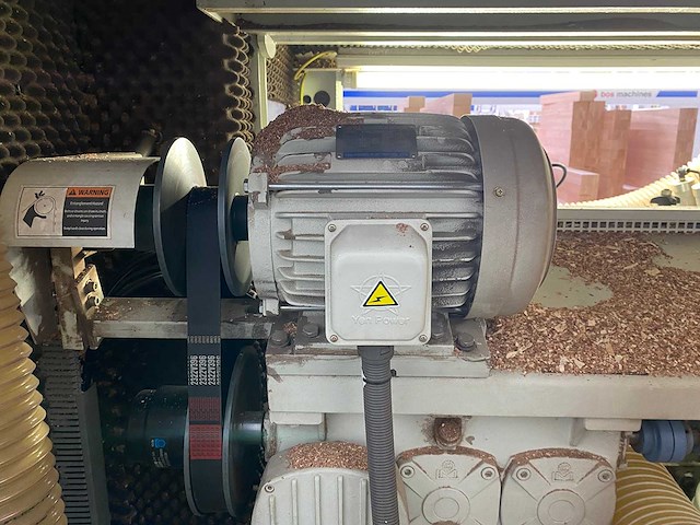 Kuper - swt 23 xl-5r - vierzijdige profileer- en schaafmachine - 2008 - afbeelding 8 van  17