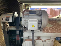 Kuper - swt 23 xl-5r - vierzijdige profileer- en schaafmachine - 2008 - afbeelding 8 van  17