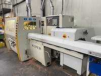 Kuper - swt 23 xl-5r - vierzijdige profileer- en schaafmachine - 2008 - afbeelding 11 van  17