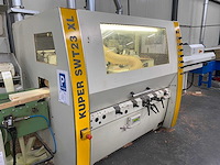 Kuper - swt 23 xl-5r - vierzijdige profileer- en schaafmachine - 2008 - afbeelding 12 van  17