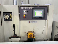 Kuper - swt 23 xl-5r - vierzijdige profileer- en schaafmachine - 2008 - afbeelding 13 van  17