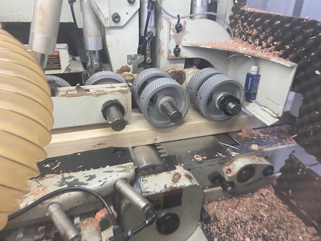 Kuper - swt 23 xl-5r - vierzijdige profileer- en schaafmachine - 2008 - afbeelding 16 van  17