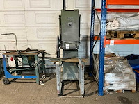 Kuper tegelzaagmachine - afbeelding 1 van  5