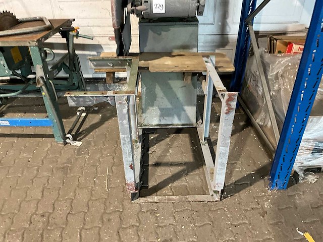 Kuper tegelzaagmachine - afbeelding 2 van  5