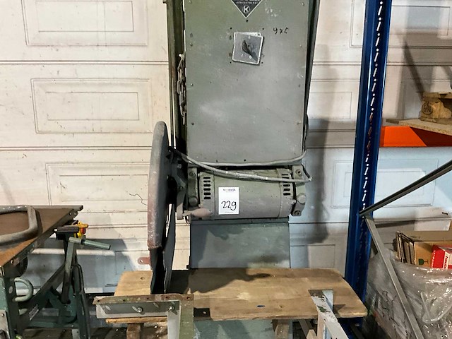 Kuper tegelzaagmachine - afbeelding 3 van  5