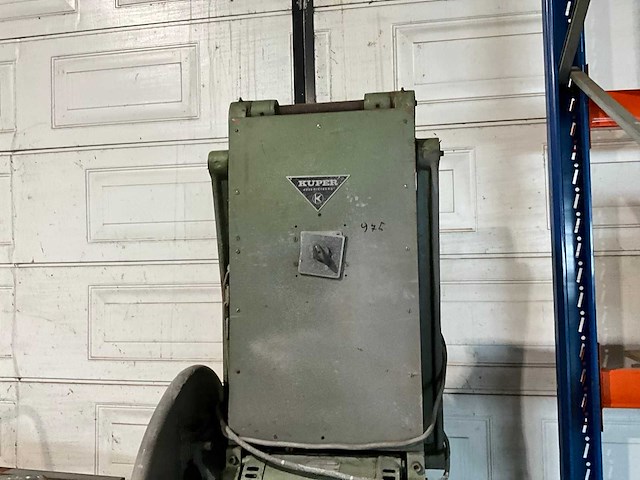 Kuper tegelzaagmachine - afbeelding 4 van  5